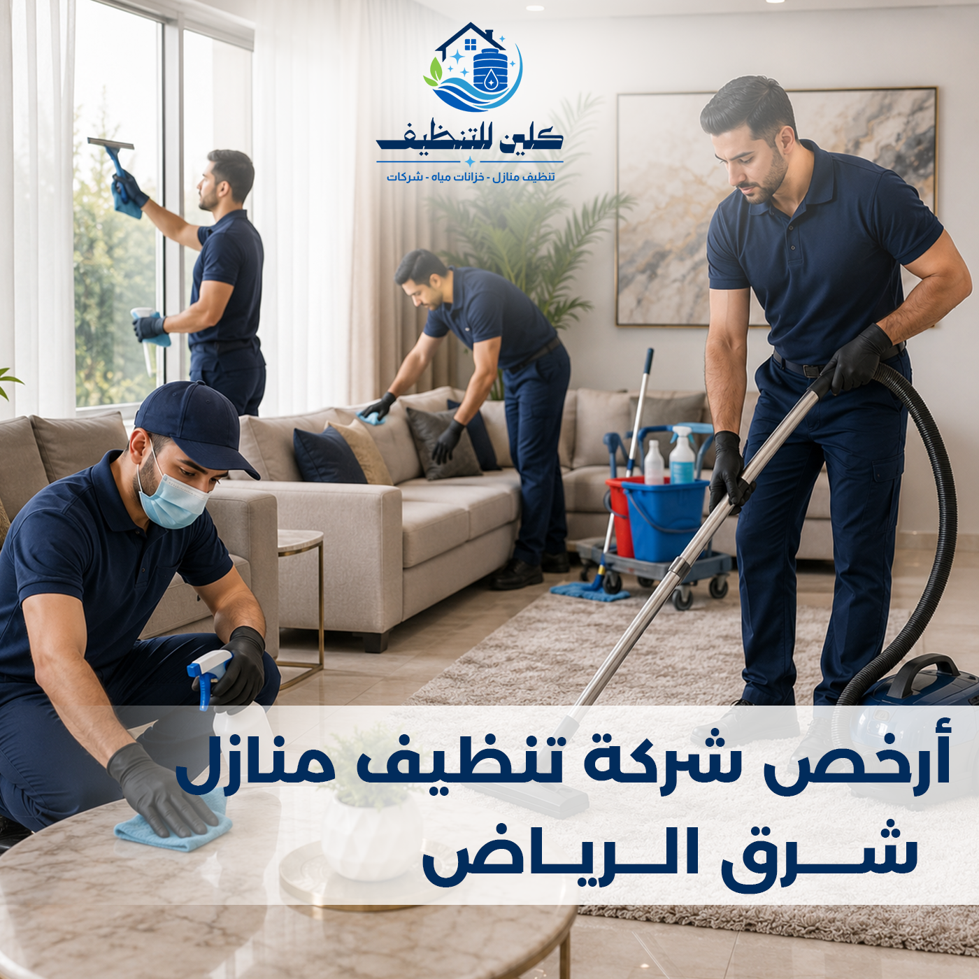 أرخص شركة تنظيف منازل شرق الرياض - شركة كلين