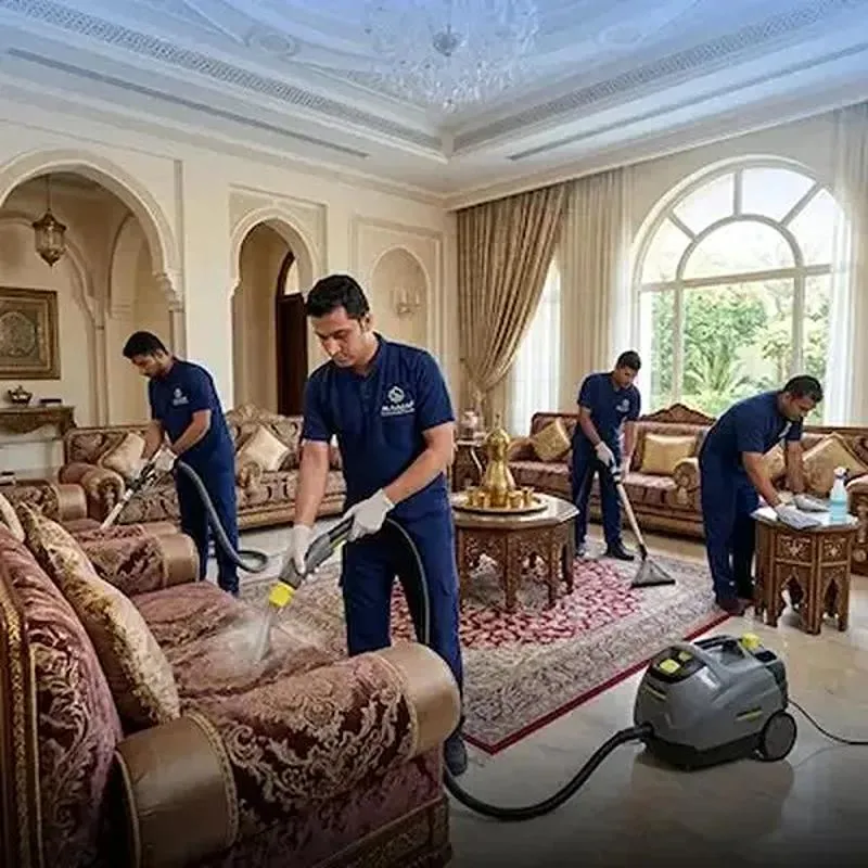 تنظيف المجالس